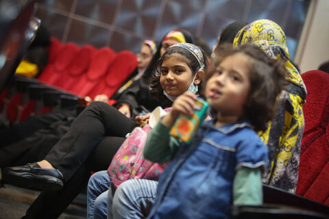 جشنواره فیلم کودک‌ونوجوان توسط اعضای کانون پرورش فکری قم