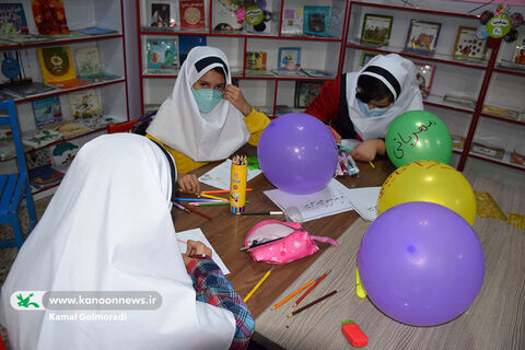 برنامه های هفته ملی کودک در مرکزشماره دو خرم آباد