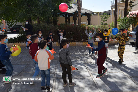 برنامه های هفته ملی کودک در مرکزشماره دو خرم آباد