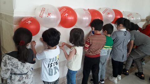 ویژه برنامه هفته ملی کودک در مرکز ده قم