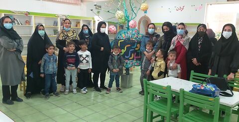 گزارش تصویری رونق هفته ملی کودک در مراکز فرهنگی و هنری کانون استان قزوین