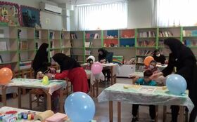 میزبانی کانون گلستان و کردستان از کودکان با نیازهای ویژه