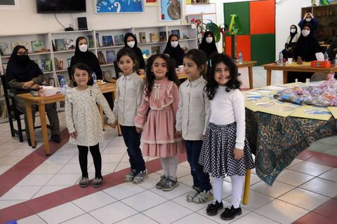 گزارش تصویری نشست صمیمی فعالان حوزه کودک در تبریز