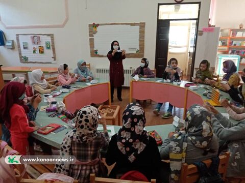 هفته ملی کودک در مراکز کانون استان کردستان به روایت تصویر