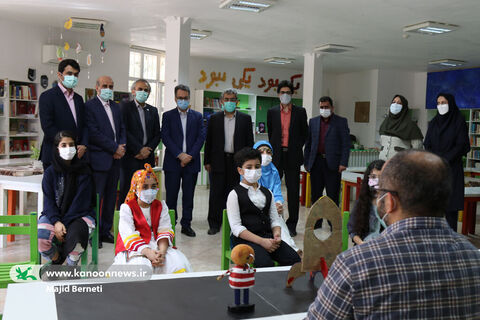 افتتاح آسمان نمای کانون پرورش فکری در ساری