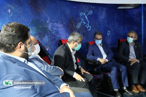 افتتاح آسمان نمای کانون پرورش فکری در ساری