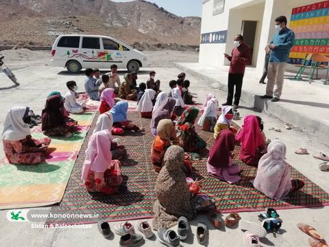 هفته ملی کودک در کانون پرورش فکری کودکان و نوجوانان سیستان و بلوچستان