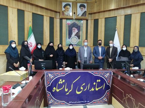 دیدار صمیمانه اعضای برگزیده کانون با معاون سیاسی امنیتی استانداری کرمانشاه