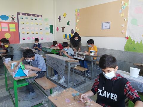 گزارش تصویری گرامی‌داشت هفته ملی کودک در مراکز فرهنگی و هنری کانون استان قزوین