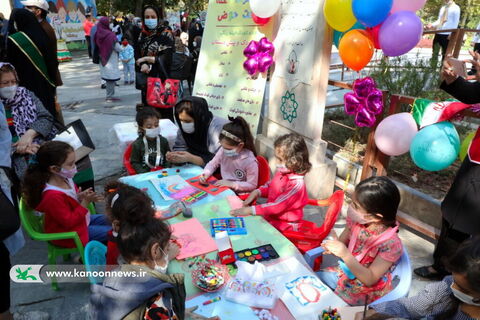 آخرین روز ویژه برنامه های هفته ملی کودک، با همکاری کانون استان تهران و شهرداری شهر تهران