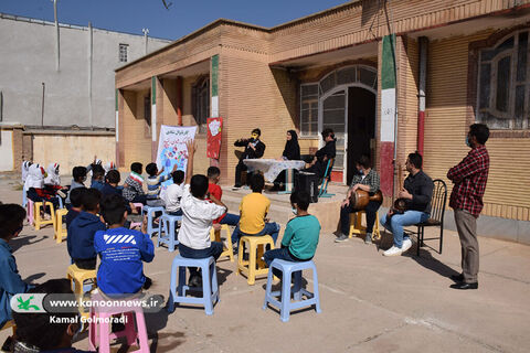 کارناوال شادی کانون لرستان در روز ششم هفته ملی کودک