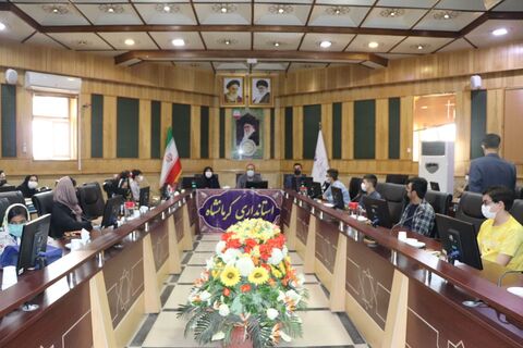 تجلیل از اعضای برگزیده کانون پرورش فکری کودکان و نوجوانان با حضور معاون سیاسی امنیتی و اجتماعی استانداری کرمانشاه
