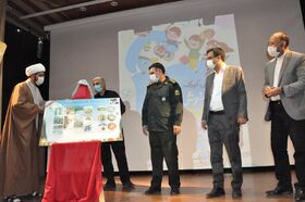 مراسم اختتامیه جشنواره هفته ملی کودک در زنجان
