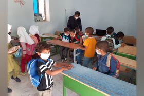 ویژه برنامه‌ی «پیک خوش کودکی» در خوزستان برگزار شد_ ۲