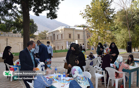 ایستگاه نقاشی و نمایشگاه نقاشی در خرم آباد