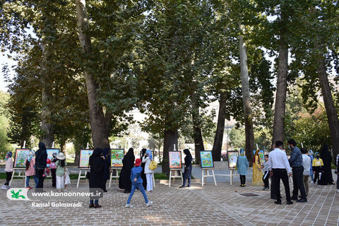 ایستگاه نقاشی و نمایشگاه نقاشی در خرم آباد