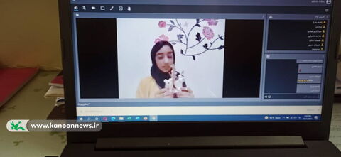 برنامه‌ی مجازی کانون  استان بوشهر در هفته ملی کودک