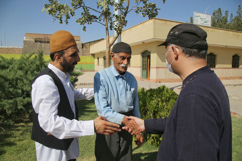 گزارش تصویری اعزام واحد سیار شهری کانون پرورش فکری قم به شهرستان جعفریه