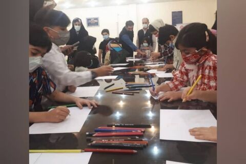 ویژه برنامه‌ی «پیک خوش کودکی» در خوزستان برگزار شد