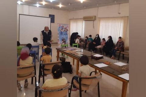 ویژه برنامه‌ی «پیک خوش کودکی» در خوزستان برگزار شد