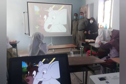 ویژه برنامه‌ی «پیک خوش کودکی» در خوزستان برگزار شد_ ۲