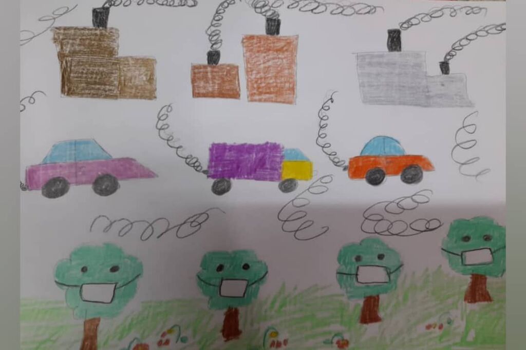 مسابقه‌ی نقاشی «کودک و محیط زیست » در کانون خوزستان برگزار شد