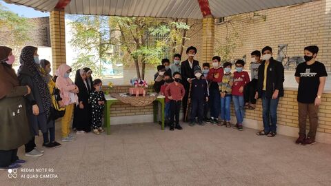 گزارش تصویری ویژه‌برنامه هفته ملی کودک در مرکز شماره ۳کانون پرورش فکری قم