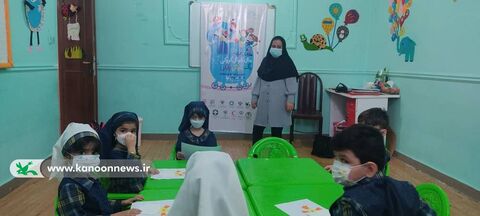 گزارش تصویری حضور دوباره بچه ها در مراکز کانون پرورش فکری استان:
جان من و جان تو از هم جدا مباد