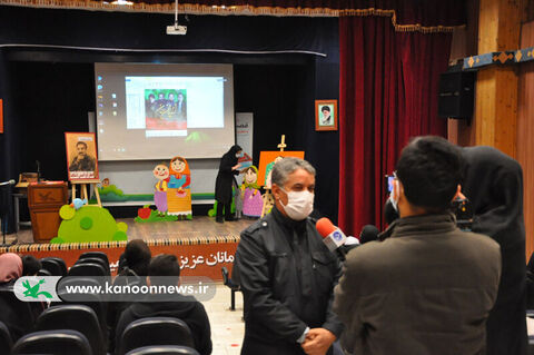 ویژه‌برنامه‌ی «کودک، رسانه و فناوری‌های نوین» در کانون استان اردبیل