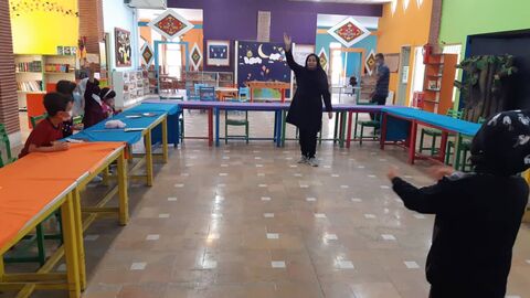 گزارش تصویری ایستگاه آخر قطار هفته کودک در مراکز کانون استان قزوین