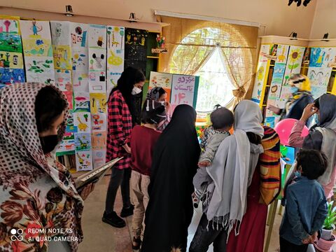 گزارش تصویری ایستگاه آخر قطار هفته کودک در مراکز کانون استان قزوین