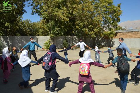 ویژه‌برنامه‌های هفته ملی کودک در مراکز کانون پرورش فکری استان کرمانشاه