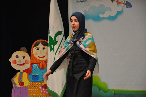 قصه‌گویان استان اردبیل در مرحله منطقه‌ای بیست‌وسومین جشنواره بین‌المللی قصه‌گویی