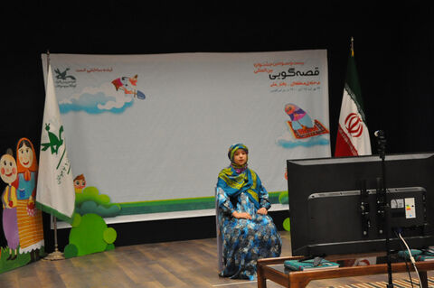 قصه‌گویان استان اردبیل در مرحله منطقه‌ای بیست‌وسومین جشنواره بین‌المللی قصه‌گویی