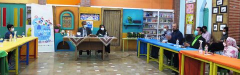 گزارش تصویری پایانی خوب برای هفته ملی کودک کانون استان قزوین