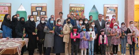 گزارش تصویری پایانی خوب برای هفته ملی کودک کانون استان قزوین