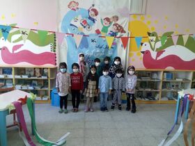 گزارش تصویری ویژه‌برنامه هفته ملی کودک در مرکز شماره ۴کانون پرورش فکری قم