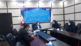 نشست مدیران کل کانون پرورش فکری و آموزش و پرورش سیستان و بلوچستان برگزار شد