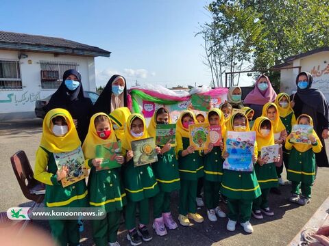 حال خوش مراکز کانون گیلان در هفته ملی کودک