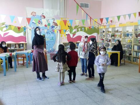 گزارش تصویری ویژه‌برنامه هفته ملی کودک در مرکز شماره 4کانون پرورش فکری قم