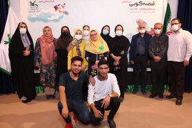 مرحله منطقه‌ای بیست‌وسومین جشنواره بین‌المللی قصه‌گویی در کانون‌استان کردستان