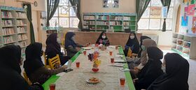 نشست‌های راهبردی مدیرکل کانون قزوین در مراکز فرهنگی و هنری استان