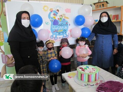 حال خوش کودکی و رنگ خوش زندگی در مراکز کانون استان اردبیل(بخش دوم)