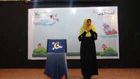 اجرای قصه‌گویان خوزستانی در مرحله منطقه‌ای بیست و سومین جشنواره بین‌المللی قصه‌گویی