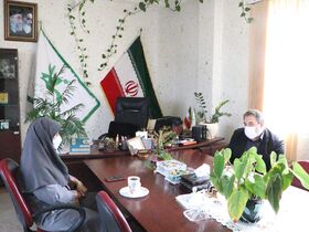 مدیرکل کانون با مدیرکل ستاد اجرایی فرمان امام (ره) گلستان دیدار کرد