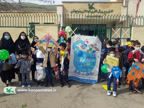 حال خوش کودکی و رنگ خوش زندگی در مراکز کانون استان اردبیل (بخش سوم)