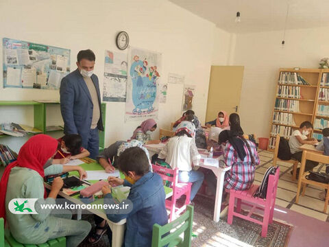 حال خوش کودکی و رنگ خوش زندگی در مراکز کانون استان اردبیل (بخش سوم)