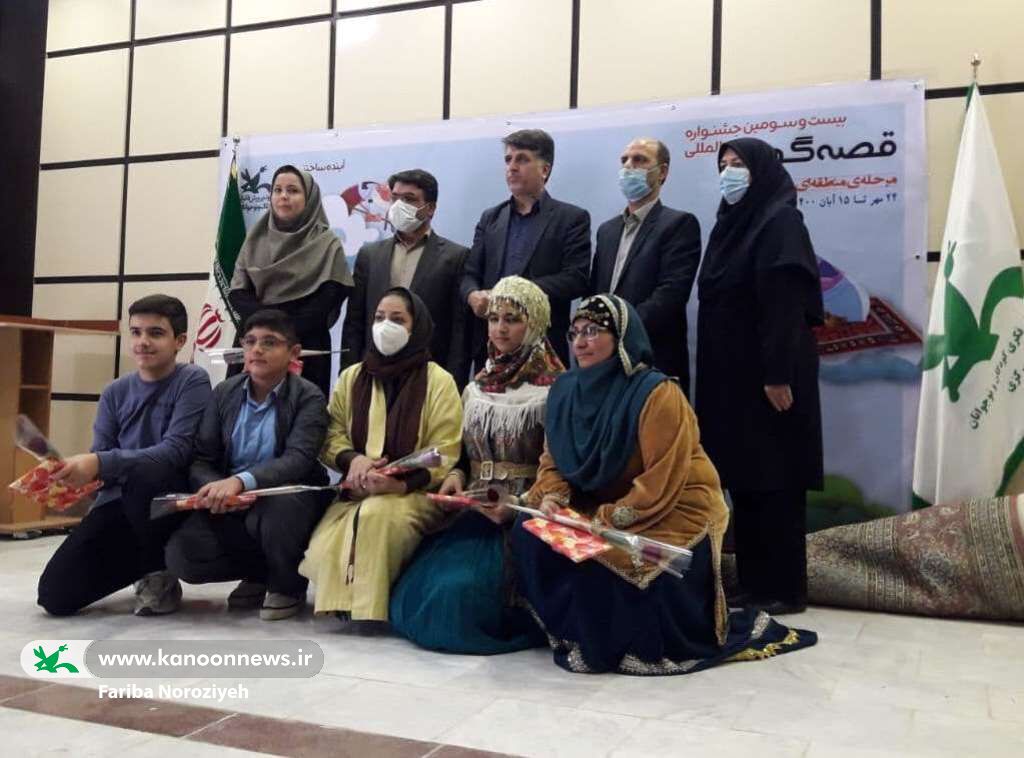 پایان داوری بخش اول مرحله منطقه‌ای جشنواره قصه‌گویی در استان مرکزی