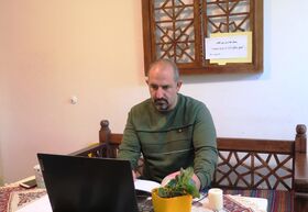 وبینار نقد و بررسی کتاب «هیچ عشق تازه‌ای جدید نیست» در کانون استان قزوین
