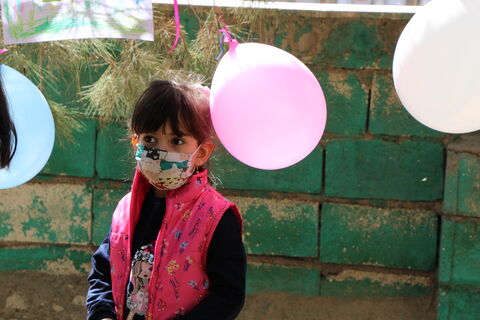 گزارش تصویری ویژه‌برنامه هفته ملی کودک در مرکز شماره ۶کانون پرورش فکری قم